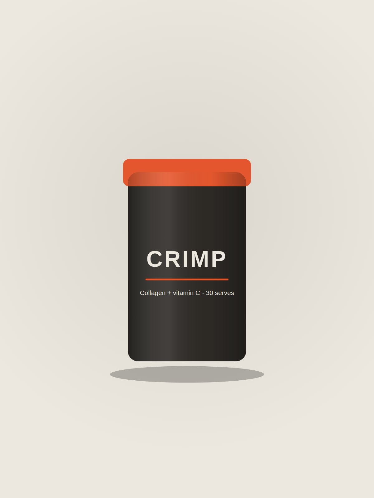 Crimp: collagen + vitamin C, 30 serves